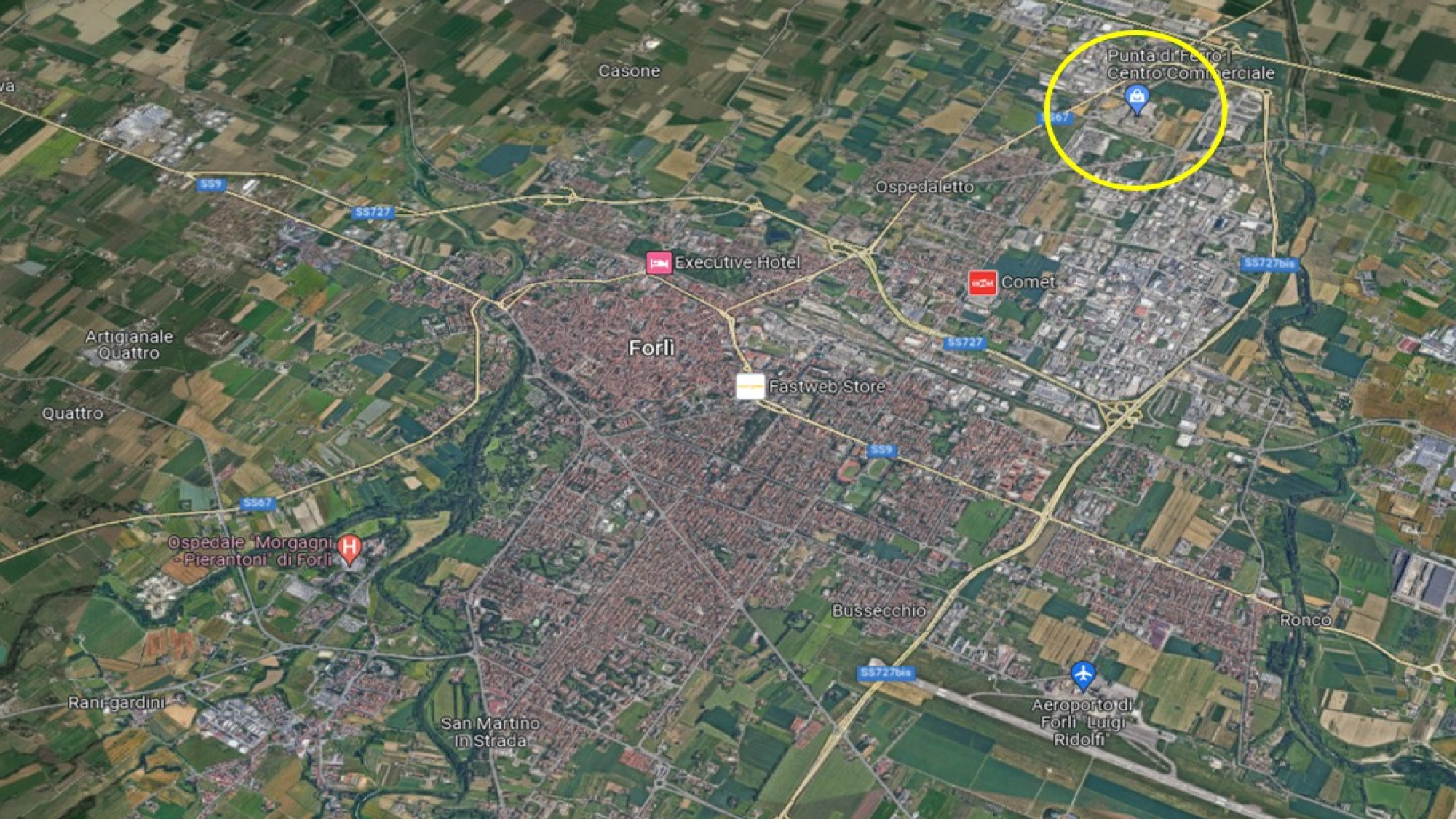 Faenza (Ra) Spazio commerciale