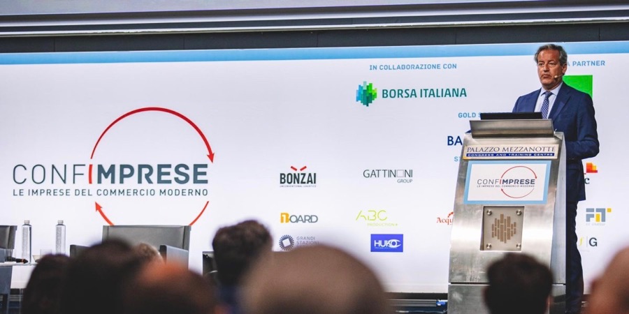 Retail & Finanza - Palazzo Mezzanotte, Milano