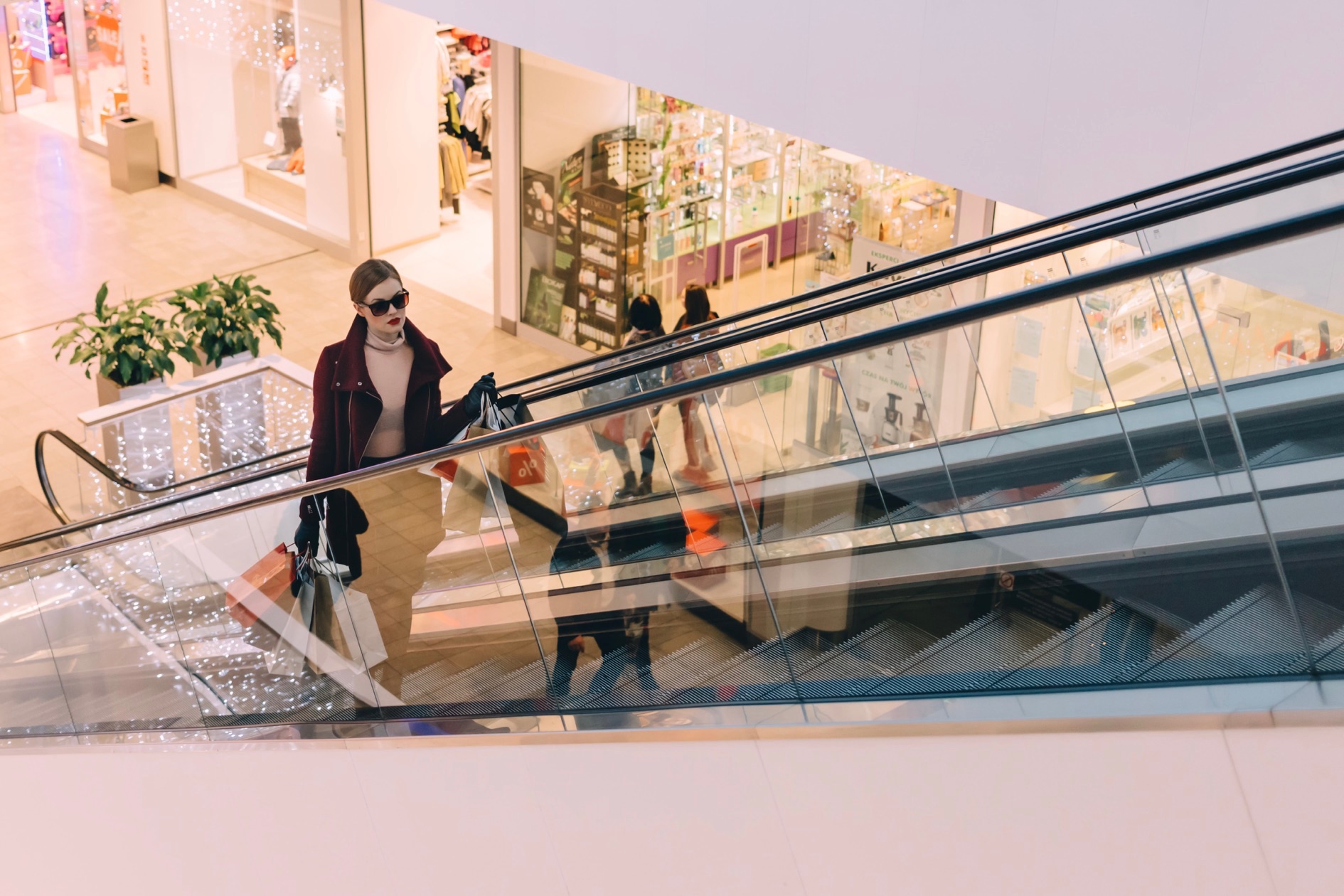 Shopping center