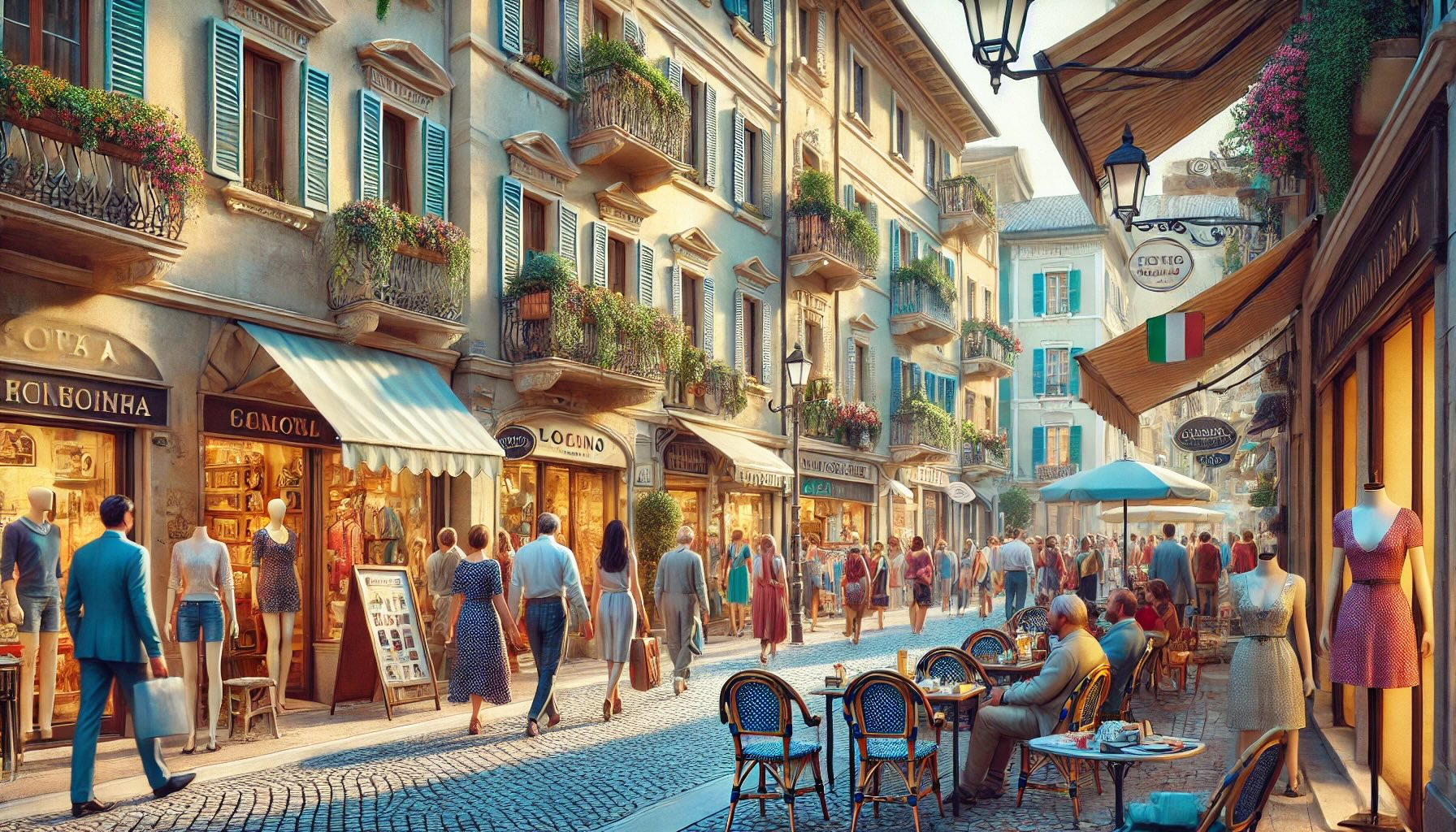 Via dello shopping